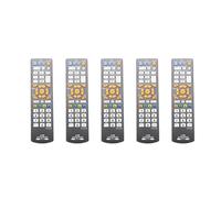Vjsujehgy 5X Controller Universale Remote Control con Funzione di Apprendimento per TV SAT CBL
