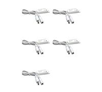 Vjsujehgy 5X DC 5-24V 5.8G Interruttore del Sensore Radar A Microonde Controller Interruttore di Induzione del Corpo Umano per Barra Monocromatica A LED PWM