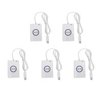 Vjsujehgy 5X Lettore di Schede NFC USB ACR122U-A9 Lettore di Schede RFID Contactless Cinese Lettore NFC Wireless