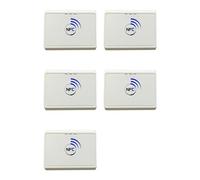 Vjsujehgy 5X Lettore NFC Wireless Contactless 13,56 MHz Bluetooth Android RFID Lettore e Scrittore di Schede Mobili (ACR1311)