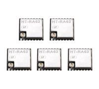 Vjsujehgy 5X Modulo Serie Lora HT-RA62 SX1262 Sviluppo Secondario Supporta Protocollo LoRaWAN 433-510 MHz