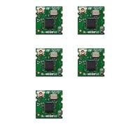 Vjsujehgy 5X RTL8188FTV Modulo WiFi Wireless con Blocco per Linux Android Interfaccia USB 2.4GHz BL-M8188FU3