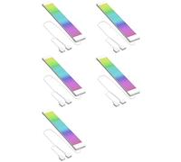 Vjsujehgy 5X Scheda di Sincronizzazione ARGB con Striscia LED RGB per Alimentazione Computer Scheda Grafica ATX 24PIN GPU per da 8 Pin X8