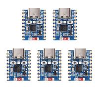 Vjsujehgy 5X Scheda di Sviluppo C6 Zero WiFi 6 Mini Modulo Doppio Processore Supporta Il Modulo WiFi Bluetooth Le da 2,4 GHz