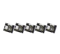 Vjsujehgy 5X SD Un 3,5 Pollici IDE 40 Pin Scheda Convertitore IDE SD Card Adapter SSD Scheda Adattatore di Archiviazione Incorporata IDE Scheda di Espansione
