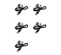 Vjsujehgy 5X VK-162 Modulo Ricevitore GPS Modulo di Posizionamento e Navigazione con Antenna Incorporata e Interfaccia USB per Una Navigazione Precisa