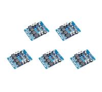 Vjsujehgy 5X XH-M314 Scheda Amplificatore di Potenza Digitale Bluetooth TPA3118 Doppio Modulo Audio da 45 W Decodifica AUX