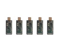 Vjsujehgy 5X ZigBee 3.0 Silicon Labs Mini EFR32MG21 Universal Open Source Hub Gateway Dongle USB Chip Module ZHA NCP Home Assistant