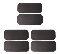 Vjsujehgy 6Pcs Pilates Workout Mat Spessore Cuscino per Ginocchiere Cuscino Extra Supporto per Ginocchia Polsi Gomiti