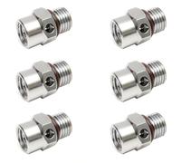 Vjsujehgy 6X Accessori per Valvola Limitatrice di Pressione di Primo Stadio per Immersioni Subacquee Tecniche 180-200PSI
