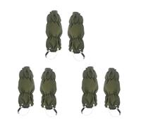 Vjsujehgy 6X Ghette per Le Gambe da Esterno Protezione per Le Gambe Ghette per Stivali da Neve Impermeabili Un Prova di Serpente Leggings Regolabili, Verde Militare