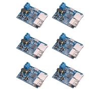 Vjsujehgy 6X Scheda di Decodifica Mp3 Senzaperdite Modulo di Decodifica Mp3 TF Card U Lettore di Decodifica del Disco Viene Fornito con Amplificatore di Potenza