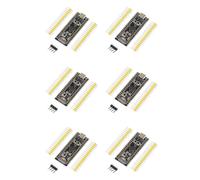 Vjsujehgy 6X Scheda di Sviluppo STM32F411, STM32F411CEU6 Scheda di Apprendimento STM32F4, Supporto per La Programmazione MicroPython/