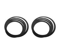 Vjsujehgy 8 Pz Percussion Silent Off Pad Drum Kit Mute Practice Snare Pad Dampeners Accessori