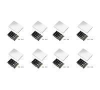 Vjsujehgy 8X Adattatore da SSD M.2 Un U.2 Adattatore 2In1 M.2 NVMe e SATA-Bus NGFF da SSD Un PCI-e U.2 SFF-8639 Convertitore PCIe M2, con Shell