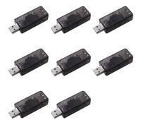 Vjsujehgy 8X Modulo Isolatore USB ADUM3160 Modulo Isolatore di Tensione da USB Un USB Supporto 12Mbps, Utilizzato per Isolare Il Rumore nel di Circuiti