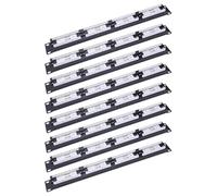 Vjsujehgy 8X Utp 24 Port Rj45 Patch Panel Rack Rack Wall Mounted Staffa Connettore Rack Tool Ethernet LAN Adattatore di Rete Cat6