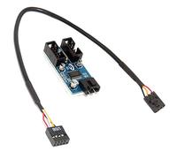 Vjsujehgy 9Pin Connettore Per Scheda Madre A Doppio Adattatore Per Prolunga Usb A 9 Pin