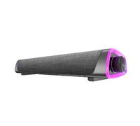 Vjsujehgy Altoparlante per Computer 4D per Laptop Notebook PC Lettore Musicale (Nero)