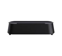 Vjsujehgy Aromaterapia Umidificatore Ultrasuoni Nebulizzatore Fogger LED Lampada A D'Olio Nera