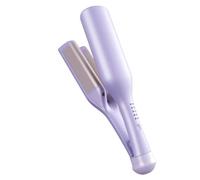 Vjsujehgy Arricciacapelli A Onde Profonde, Arricciacapelli da 32 Mm, 5 Temperature Regolabili, Riscaldamento Rapido, Arricciacapelli Styler Bacchetta-D Spina UE