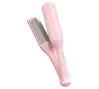 Vjsujehgy Arricciacapelli A Onde Profonde, Arricciacapelli da 32 Mm, 5 Temperature Regolabili, Riscaldamento Rapido, Arricciacapelli Styler Wand-B Spina Europea