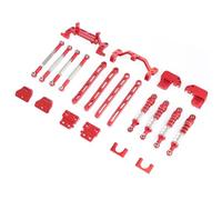 Vjsujehgy 'ASSE per Auto RC Crawler in Lega Ad Alta, Upgrade per Auto RC LC79, Attrezzi e Accessori per Ruote