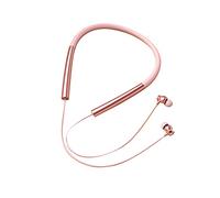 Vjsujehgy Auricolari Bluetooth Fili da Collo 48H Sport di Lunga Durata Cuffie da Auricolari Sportivi Impermeabili Rumore (Rosa)