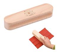 Vjsujehgy Battito da SartoBattito in LegnoForbici da Sarto per Trapuntatura e Stiratura Forniture per Trapuntatura Strumento per Cucire Antipiega B
