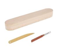 Vjsujehgy Battitore da Sarto, Strumento per Cucire con Accordatore di Punti e Apri-Cuciture, Battente da Cucito Liscio con Scala, per Trapuntatura e Stiratura