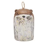 Vjsujehgy Bellissimi Campanelli Eolici Animali Rustici, Regalo di Arredamento da Giardino Fatto Un Mano Boho (C)