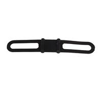 Vjsujehgy Bicicletta Silicone Gomma Cinghia Cintura per Torcia