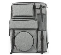 Vjsujehgy Borsa Artistica 4K per Tavolo da Disegno Strumenti per Schizzi Set D'Arte Set per Pittura per Studenti Artisti Borsa da Viaggio Impermeabile Forniture Artistiche