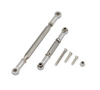 Vjsujehgy Collegamento in Metallo per di Sterzo per MN78 MN-78 MN 78 1/12 RC Accessori per Ricambi per Auto,4