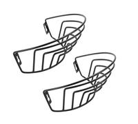 Vjsujehgy Confezione da 2 Organizzatori per Cappelli per Cappelli da Baseball, Supporto da Parete per Cappelli, Porta Cappelli, Ganci per Cappelli da Parete