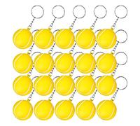 Vjsujehgy Confezione da 20 Gialli per Palline da Tennis per, Premi per Il Carnevale Scolastico, Riempitivi Regalo per per Feste, Souvenir Sportivi