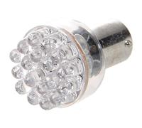 Vjsujehgy Coppia LAMPADE LAMPADINE LUCI T25 BA15S 24 LED Rosso