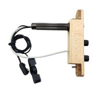 Vjsujehgy di Preamplificazione Elettronica per Cajon, Box Drum, Pick-Up Percussioni, Parti Strumenti Musicali.