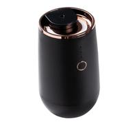 Vjsujehgy Diffusore Deodorante per Auto Funzione di Avvio Diffusore di Essenziali Ricaricabile Tramite USB 9 Luci Colorate Fragranza (Nero) Resistente Facile da Usare