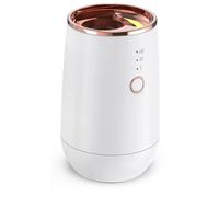 Vjsujehgy Diffusore Deodorante per Auto Funzione di Avvio Diffusore di Essenziali Ricaricabile Tramite USB 9 Luci Colorate Fragranza () Durevole Facile da Installare Facile da Usare