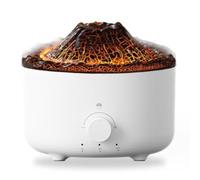 Vjsujehgy Diffusore di 560ML Ultrasuoni Creatore di Fredda Jellyfish 3/6H Temporizzazione Olio Umidificatore d'Aria Spina Europea Facile da Usare