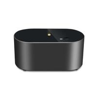 Vjsujehgy Diffusore di Essenziali Acqua 3 modalità di per Camera da Letto, Casa, Ufficio Nero