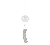 Vjsujehgy Dipinto a Mano in Vetro Giapponese e campanelli eolici Porta Decorazione Regalo per Ragazze Stile 6