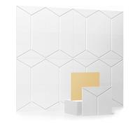 Vjsujehgy Fonoassorbenti da 12 Pezzi, Murali Acustici Autoadesivi A Forma di Y, 12x11x0,4 Pollici, per Ufficio Domestico e Sala Giochi
