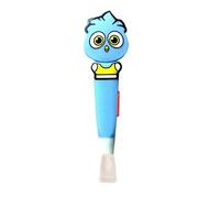 Vjsujehgy Glowing Cartoon Drill Pen Diamanti DIY Pittura Diamante Pittura Punto Croce (Gufo) Blu 3 Trapano