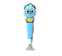 Vjsujehgy Glowing Cartoon Drill Pen Diamanti DIY Pittura Diamante Pittura Punto Croce (Gufo) Blu 6 Trapano