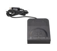 Vjsujehgy Interruttore A Pedale USB Interruttore A Pedale Pedale Ad Alta Sensibilità Multifunzionale Ergonomico Interruttore A Pedale Singolo Pedale per Giochi