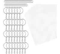 Vjsujehgy Kit da 225 Pezzi con Diviso per in Carta