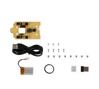 Vjsujehgy Kit DIY per Mouse Wireless con Stampa 3D Modulo DIY per Mouse Pulsante Personalizzato per Win/MacOs Regalo