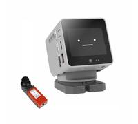 Vjsujehgy Kit Robot Desktop AI Open-Source Kawaii StackChan con Controllo Remoto - SoC